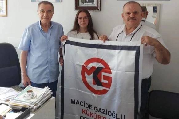 Macide Gazioğlu Kükürtlü Ortaokulu Türkiye’nin gözdesi oldu