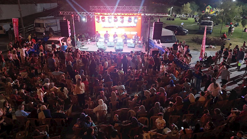 AKSARAYLILAR İKİ GÜNLÜK AİLE ŞENLİĞİNDE DOYASIYA EĞLENDİ