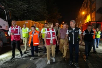“SİZLERDEN ALDIĞIMIZ GÜÇLE, HİZMET ÜRETMEYE DEVAM EDECEĞİZ”