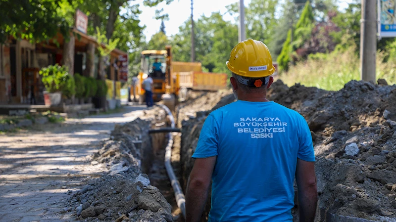 SASKİ turizm ilçesinde saniyede 5 litre debili yeni bir kaynağa ulaştı