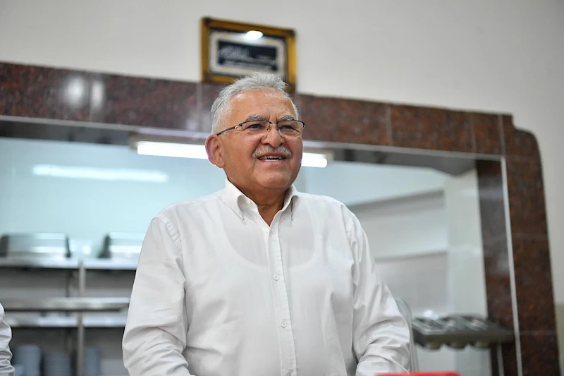 Başkan Büyükkılıç: “KASKİ Bizim Gururumuz, Yüz Akımız”