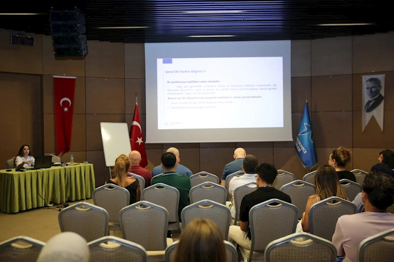 PERSONELE SAĞLIKLI HAYAT EĞİTİMİ VERİLDİ