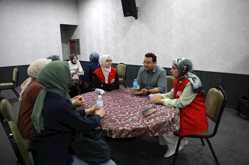 KARATAY BELEDİYESİ GENÇLERİN MESLEK TERCİHLERİNE DESTEK OLDU