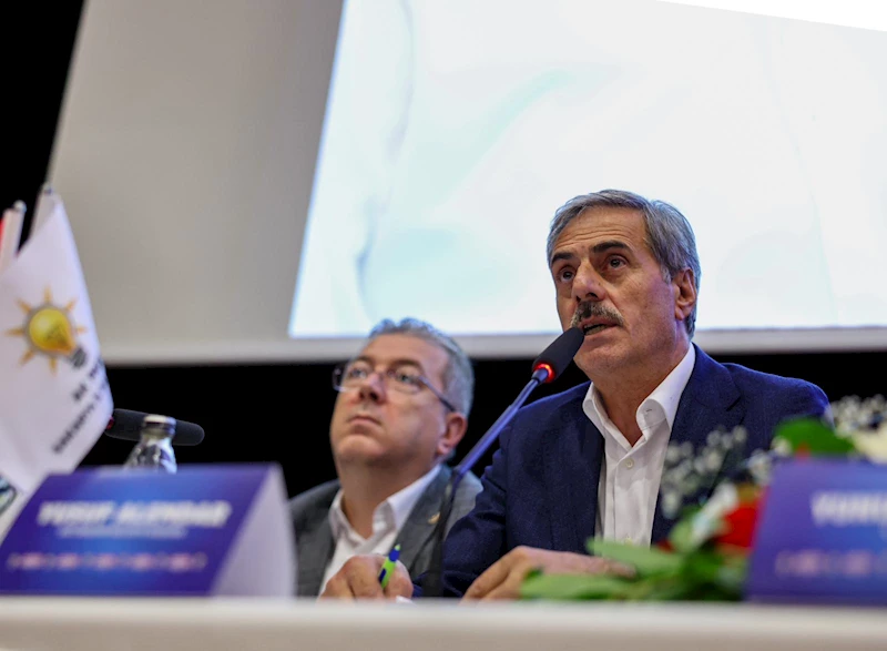 Başkan Yusuf Alemdar: “Bu dava milletin derdiyle bizzat dertlenenlerin davasıdır”