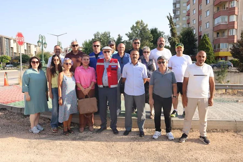 KIZILYER’E YEŞİL DOKUNUŞ: ASFALT RENGİNİ HALK BELİRLEDİ