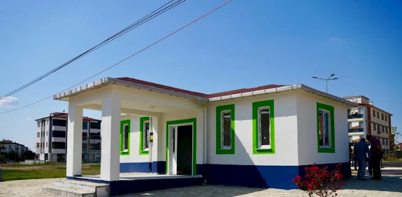 Cumhuriyet Mahallesi Yeni Muhtarlık Binasına Kavuşuyor