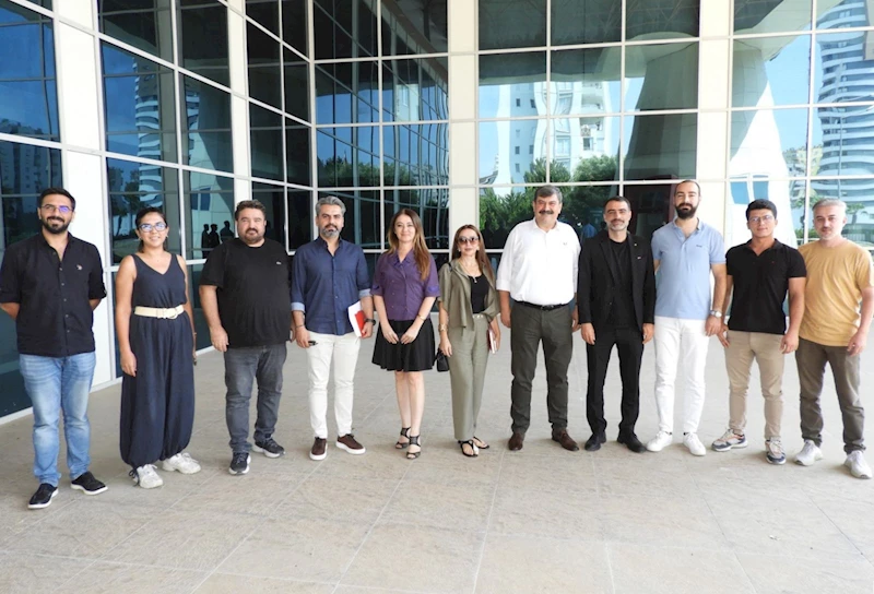 BAŞKAN YILDIZ, MİMARLAR ODASI İLE BİR ARAYA GELDİ