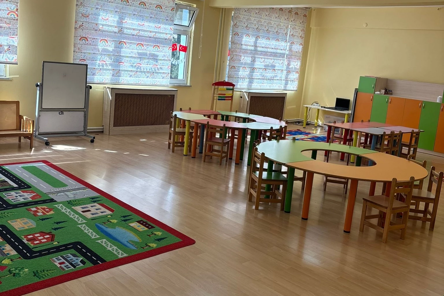 Keşan MYO Uygulama Anaokulu yeni eğitim dönemine hazırlanıyor