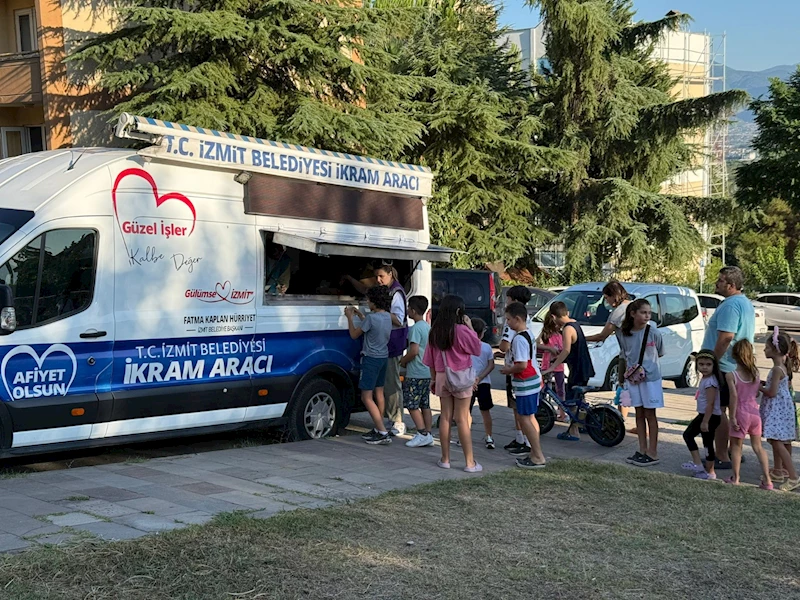 İZMİT’TE ÇOCUK OLMAK VAR!