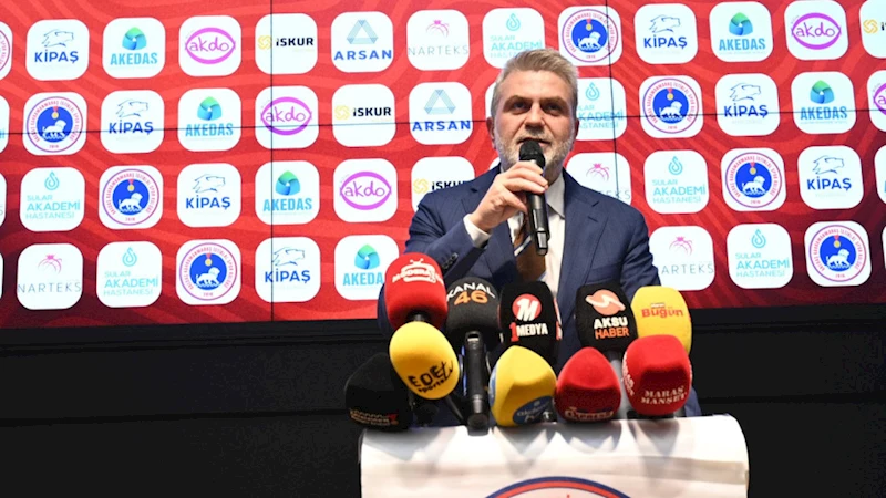 Başkan Görgel, “Yeni Spor Tesisleriyle Çok Daha Büyük Başarılara”