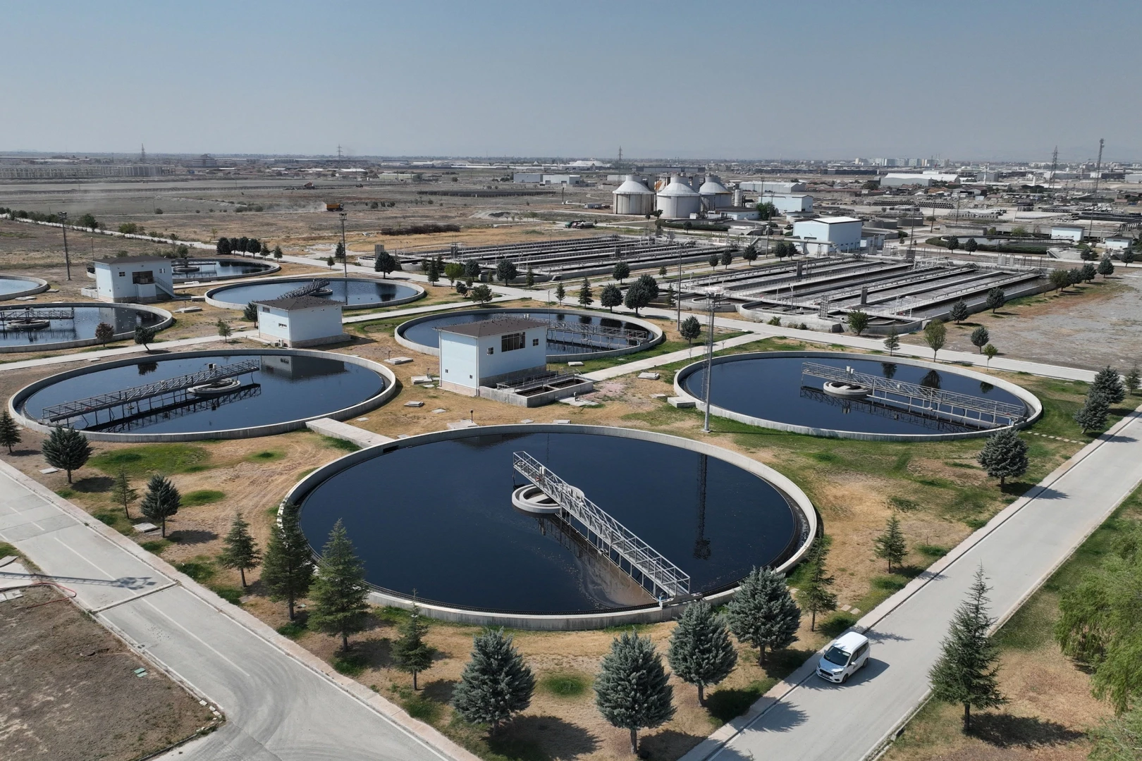 Konya’nın mor şebeke projesiyle 2,7 milyon metreküp atık su geri kazanıldı