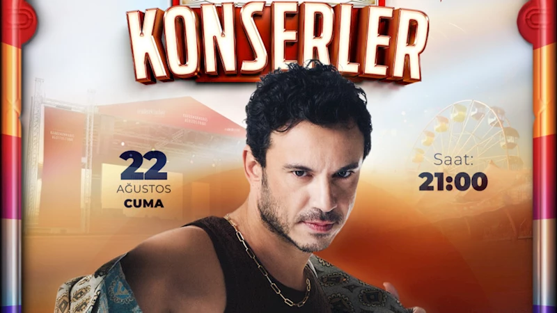 Geleneksel Ağustos Fuarı, Buray’ın Şarkılarıyla Coşacak