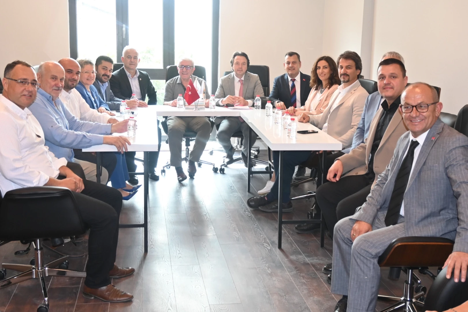 CHP milletvekilleri Kırklareli TSO’yu ziyaret etti