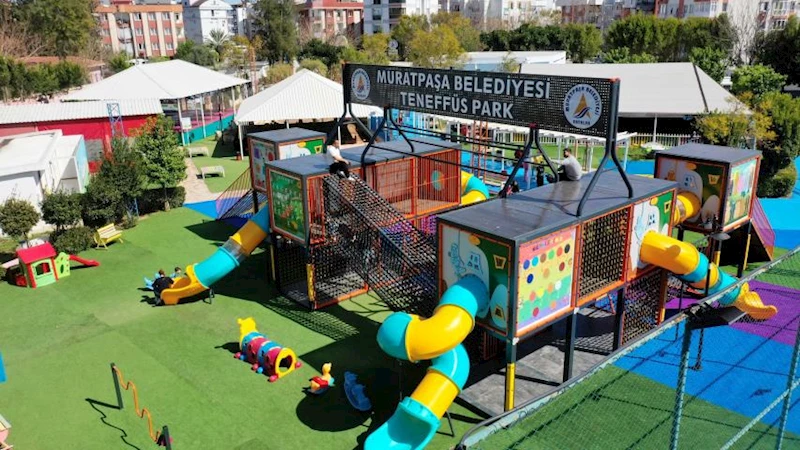 Yaz tatilinde eğlencenin adresi Teneffüs Park