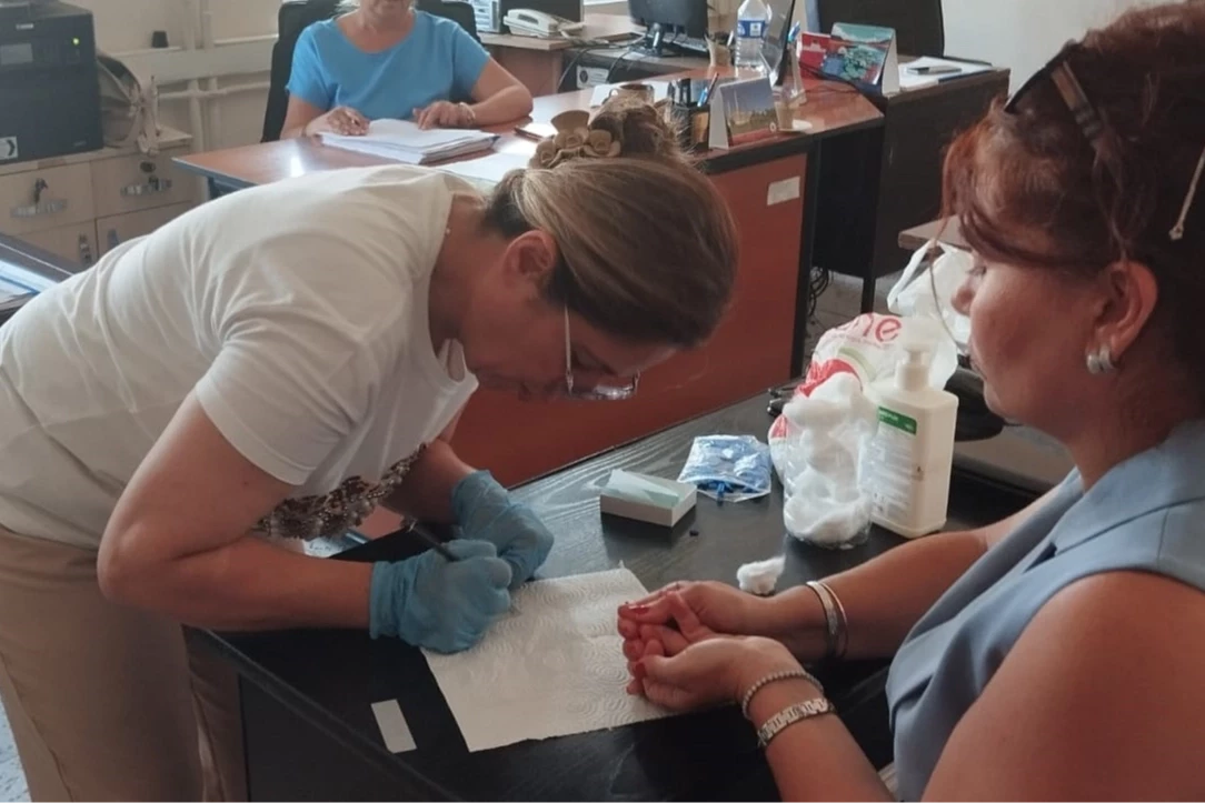 Edirne Keşan’da sıtma taramaları sürüyor