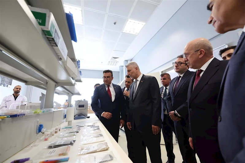 Ticaret Bakanı Ömer Bolat Ülkemizin En Büyük Lojistik Merkezlerinden Biri Olan Ankara Lojistik Üssünde İncelemeler Yaptı