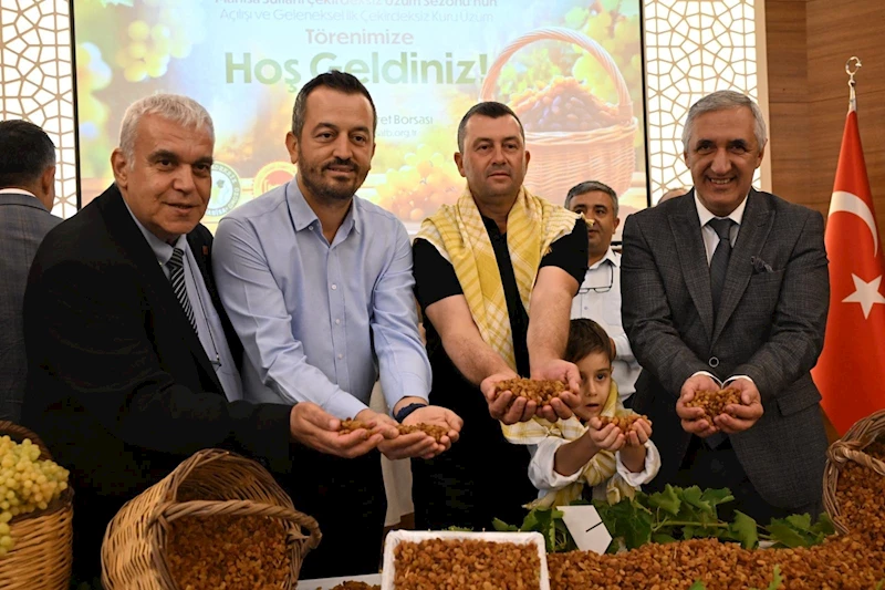 Büyükşehir, Üzüm Sezonunun Açılış Törenine Katıldı