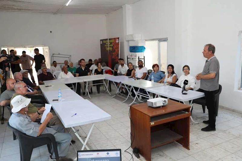 GES PROJESİNDE YENİ AŞAMA: HALKIN KATILIM TOPLANTISI GERÇEKLEŞTİRİLDİ