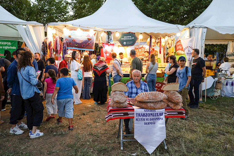 Kültür sanat festivali Karadeniz buluşmasıyla devam etti