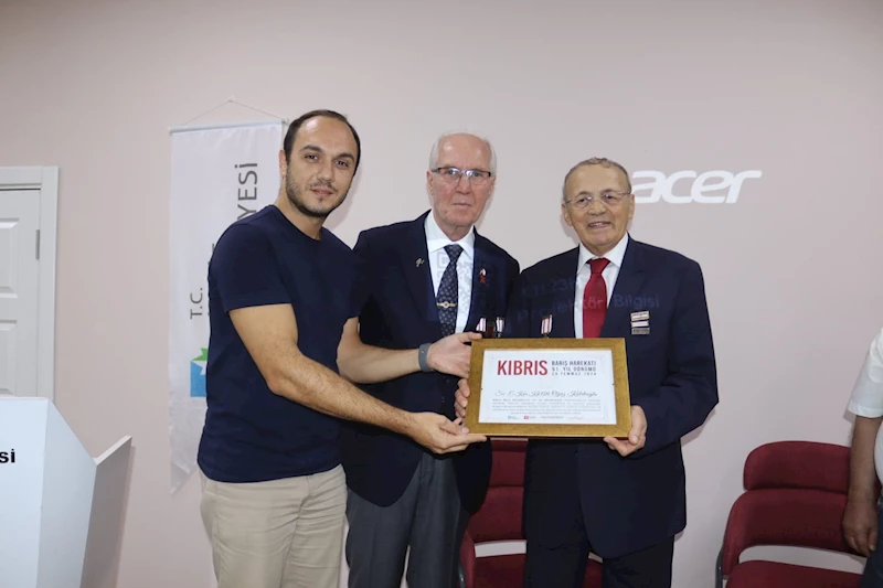 İZMİT’TE KIBRIS BARIŞ HAREKÂTI’NIN 51. YILI ANILDI