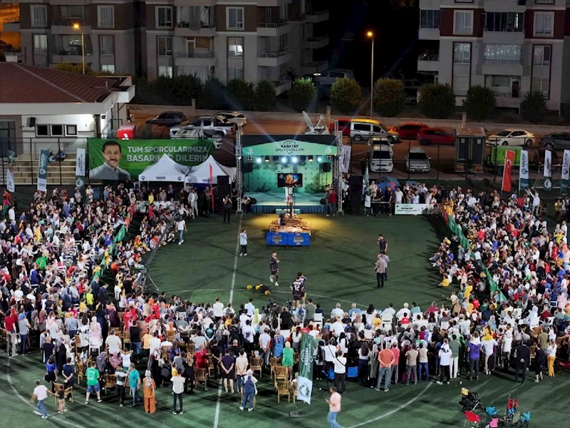 YAZ SPOR OKULLARI 2025 DÖNEMİ TAMAMLANDI