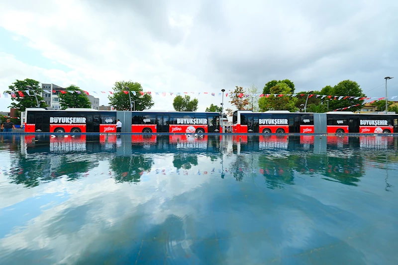 Büyükşehir Yenikent’in yeni ulaşım sistemiyle ilgili tüm merak edilenleri açıkladı