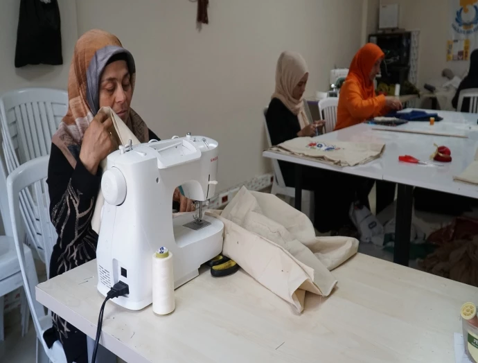 HALİLİYE BELEDİYESİ’NDEN KADINLARA MESLEK VE HOBİ DESTEĞİ