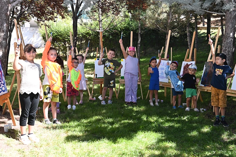 Mamak Belediyesinden Miniklere Özel Etkinlik
