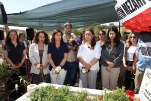 Narin Güran anmasına katılan Eşbaşkan Bucak: Demokratik ve katılımcı mekanizmalar geliştirilmeli