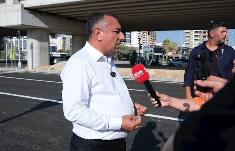 Öğretmenler Bulvarı Otoban Bağlantısı Köprülü Kavşağı Trafiğe Açıldı