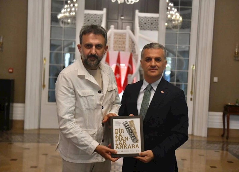 BAŞKANIMIZ ANKARA KENT KONSEYİ YÖNETİMİNİ ZİYARET ETTİ