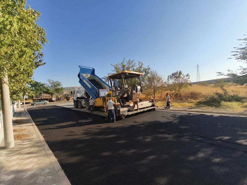 Yollar Büyükşehir’le Güzelleşiyor…