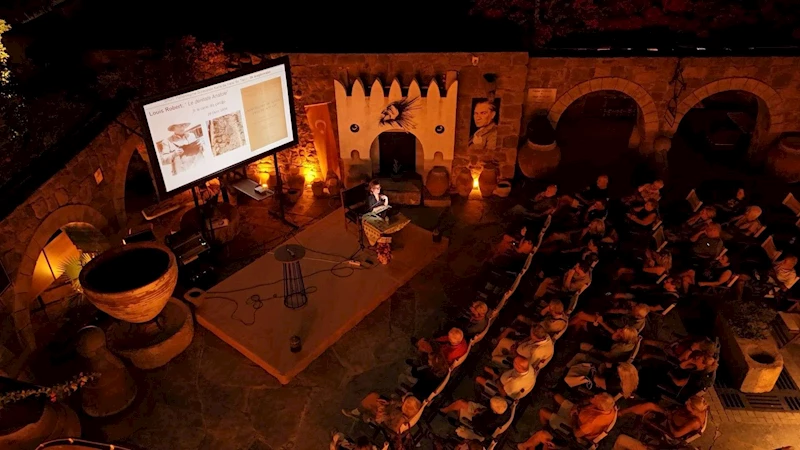 KÜLTÜR SÖYLEŞİLERİ “SİNURİ: HELLENLEŞME SÜRECİNDE KARİA’DA YEREL BİR TANRI” İLE DEVAM ETTİ