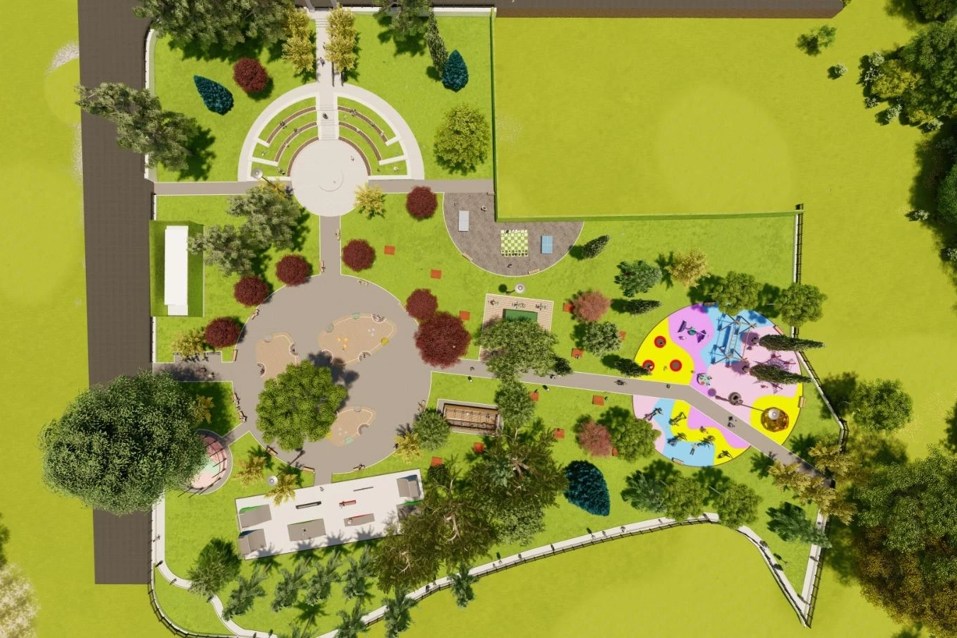 Sakarya Kaynarca’ya yeni sosyal yaşam alanı