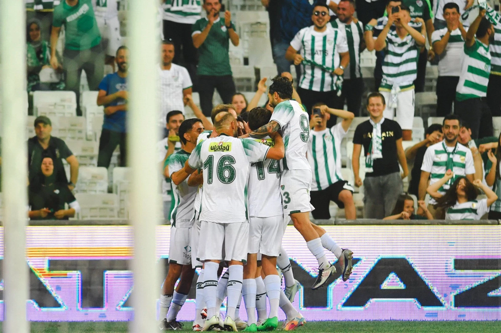 Başkan Bozbey’den Bursaspor’a tam destek