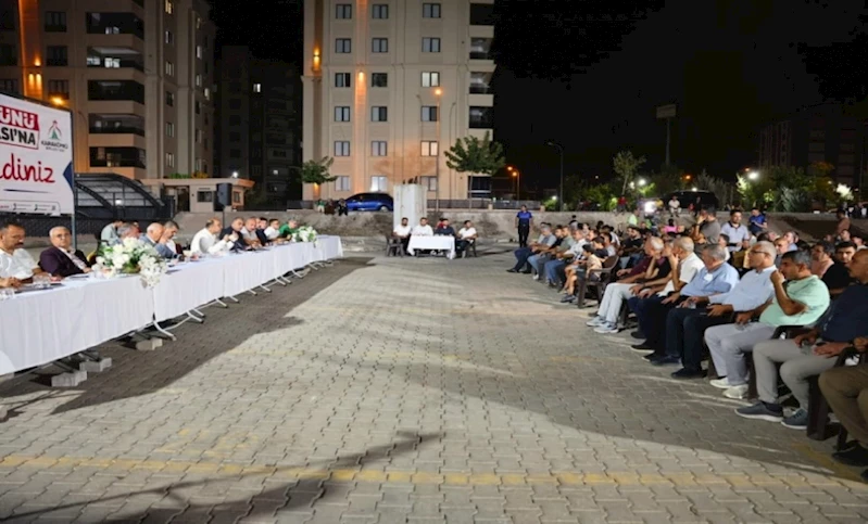 KARAKÖPRÜ’DE ORTAK AKIL BULUŞMALARI SÜRÜYOR