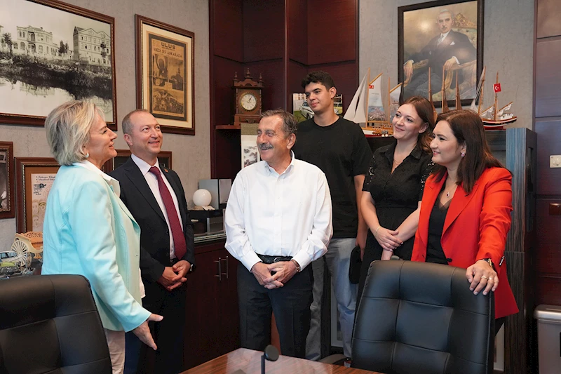 CHP HEYETİNDEN BAŞKAN ATAÇ