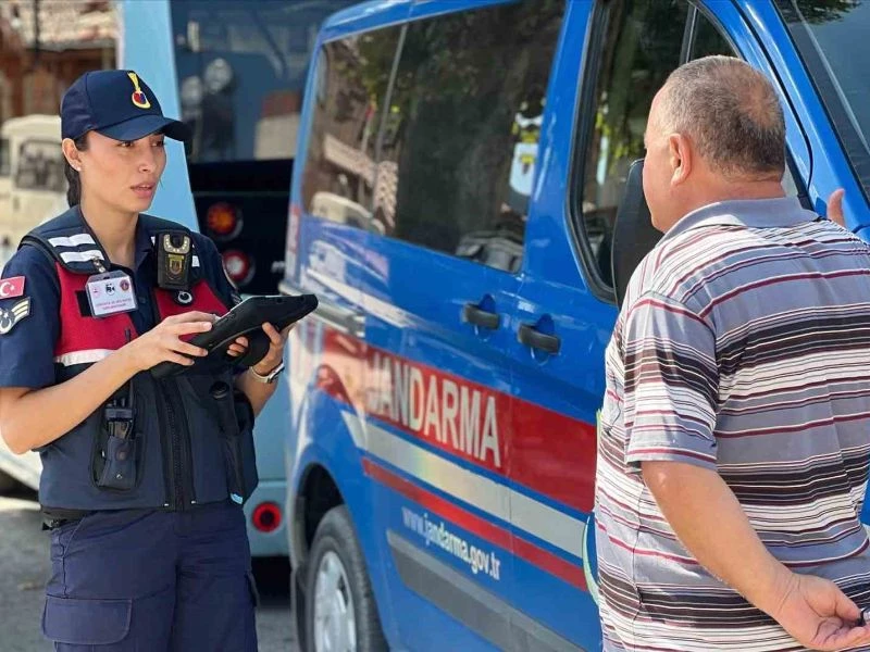 Karabük Jandarmasına 112 Acil Çağrı Merkezi Uyumlu Tablet Desteği