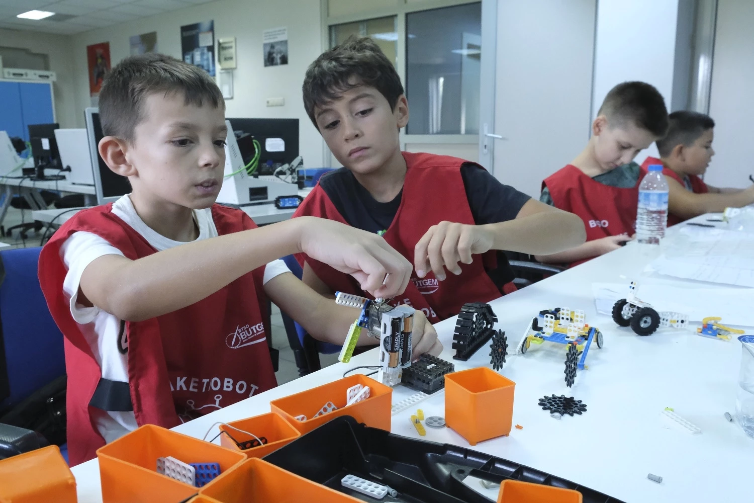 Geleceğin tasarımcıları BUTGEM