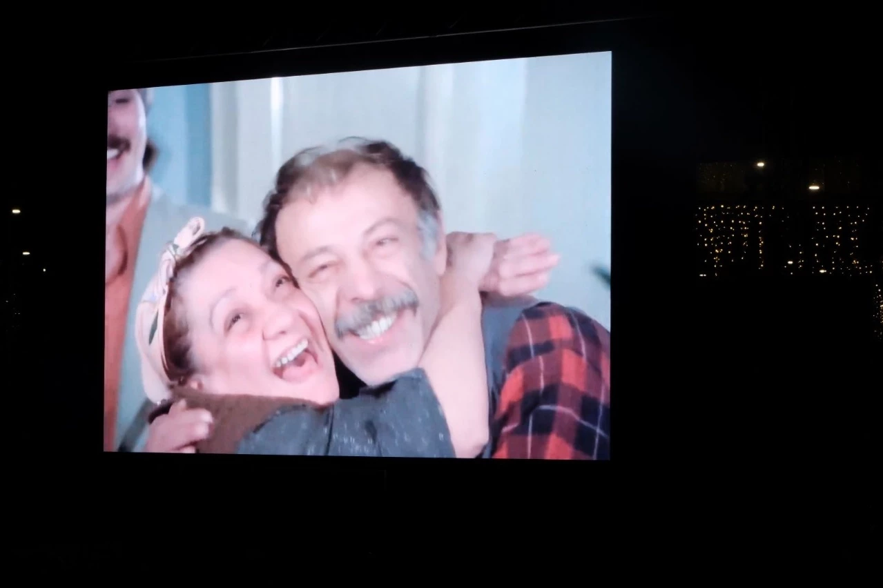 Yeşilçam klasiği Kocaeli akşamına renk kattı