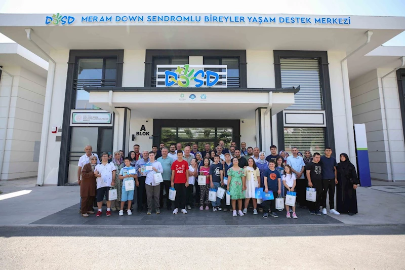 DOSD MERAM’DA MORAL VE MOTİVASYON BULUŞMASI