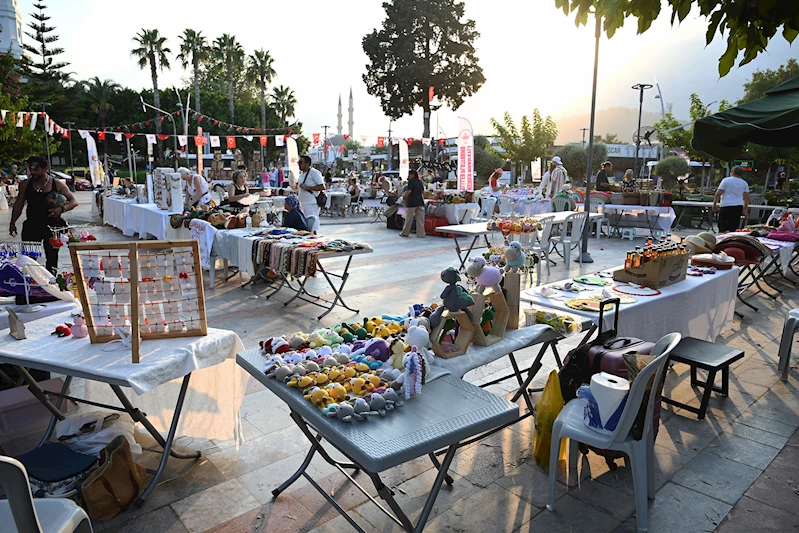 Kemer’de Kadın Emeği Hayat Buluyor