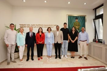 MİLLETVEKİLLERİNDEN BAŞKAN ÜNLÜCE’YE ZİYARET