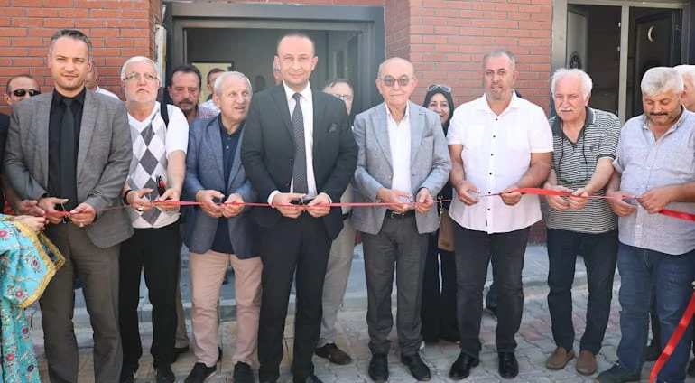 100. YIL KÜLTÜR VE SOSYAL İŞLER MERKEZİ ŞEHRİMİZE HAYIRLI OLSUN