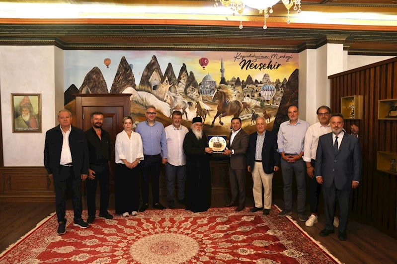 Kapadokya’da Mübadele Torunlarından Anlamlı Ziyaret