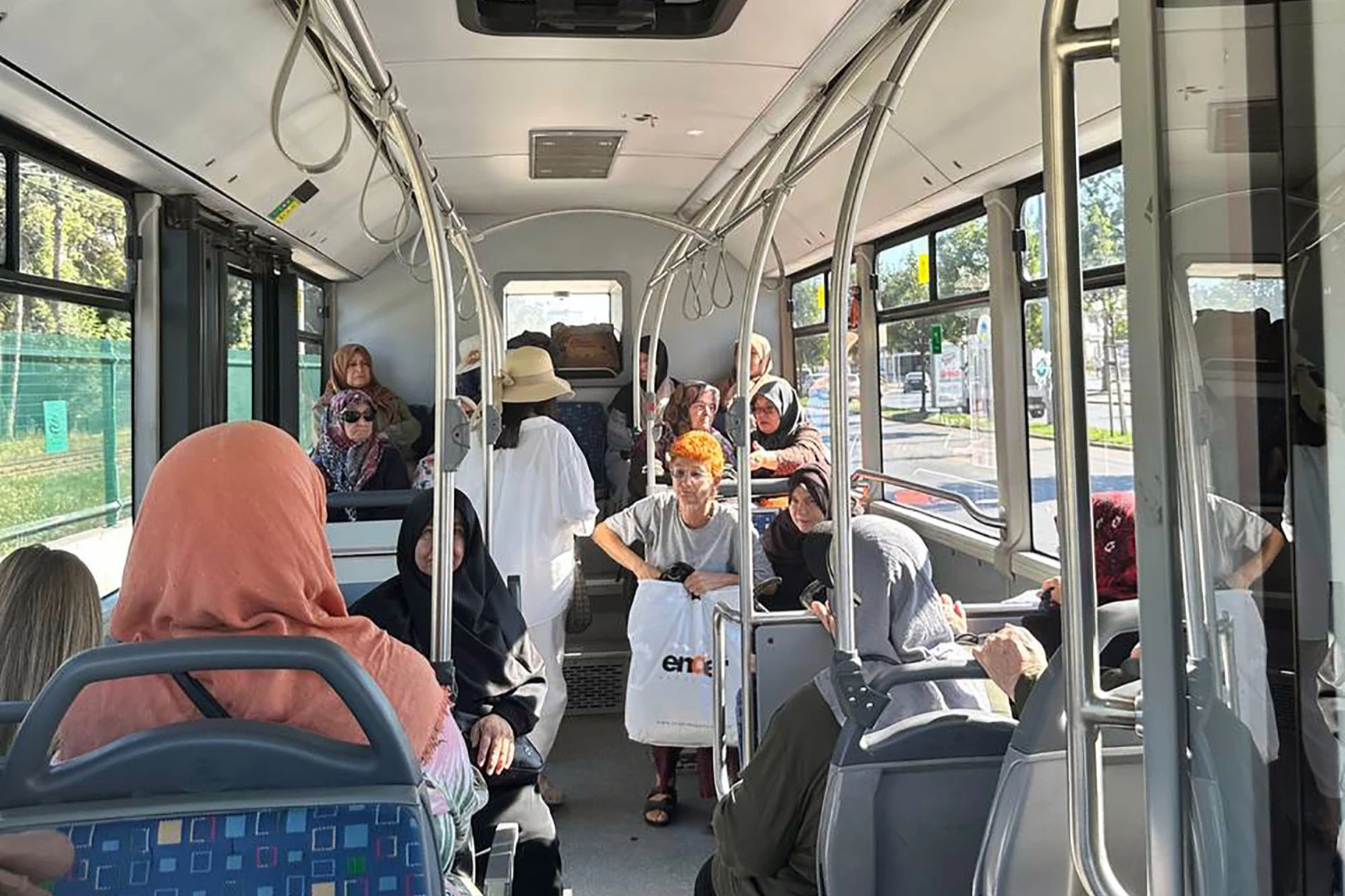 Sakarya YADEM ile sahil havası aldılar