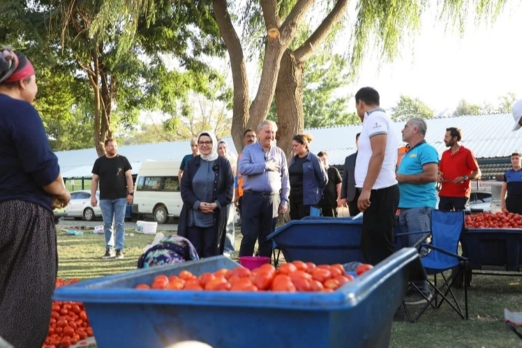 Ayşe Böhürler Salça Günleri