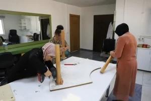 Mobilya kurulum ve onarım eğitimi tamamlandı