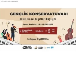 Çocuk ve Gençlik Konservatuvarı Kayıtları Başladı