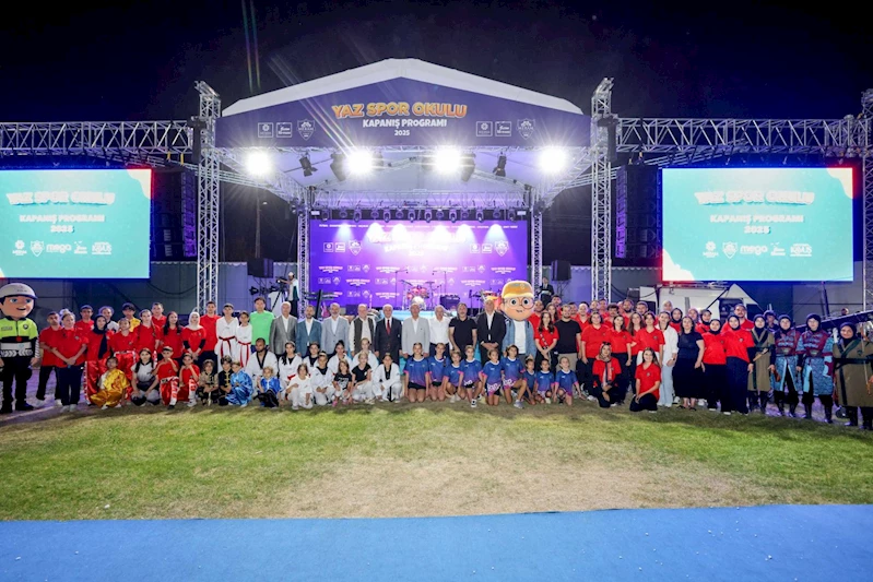 MERAM YAZ SPOR OKULLARI İÇİN COŞKULU FİNAL